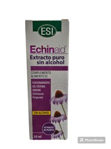 Echinaid Extracto Sin Alcohol · ESI · 50 ml