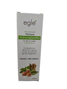 Tintura de Ashwagandha · Eglé · 100 ml
