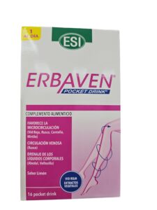 ERBAVEN RETARD (16 pocket) ESI TREPADIET CIRCULACIÓN
