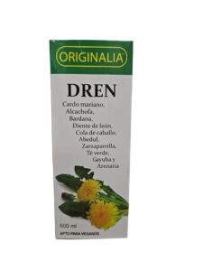 Dren Originalia Líquido · Integralia · 500 ml