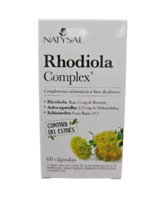 Rhodiola Complex · Natysal · 60 cápsulas