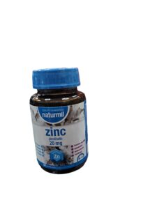 Zinc Picolinato 20 mg · Naturmil · 60 comprimidos