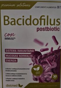 Bacidofilus Postbiotic - 30 Cápsulas