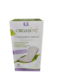 Organyc Salva-slips 48 UNIDADES