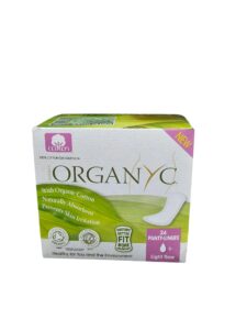 Protegeslip Mini 100 Algodon 24 Organyc