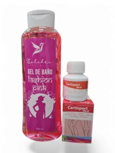 Okal Cartisport 60 cápsulas Regalo Gel De Baño