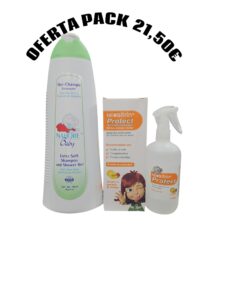PACK NEOSITRIN PROTEC+ GEL-CHAMPU NAHORE(spray antipiojos)