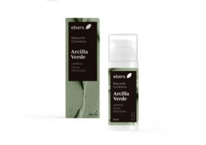 Mascarilla Correctora Arcilla Verde 50 ml Ebers