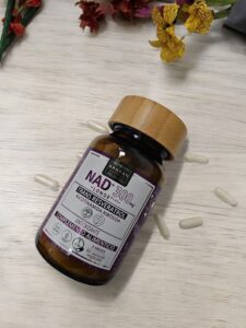 NUTRICOSMETICO NAD+ 300 MG BANBAN 60 CAPSULAS
