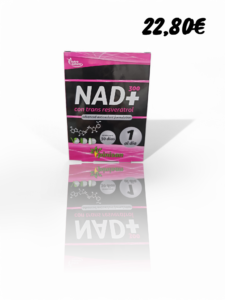 NAD+ · Pinisan · 30 cápsulas