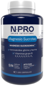NPRO MAGNESIO SUCROTEC 120 Caps