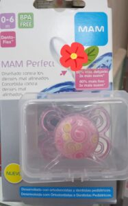 Man Chupete Perfect 0-6meses