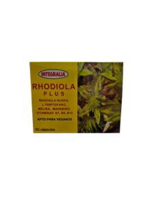 Integralia - Rhodiola Plus - 60 cápsulas
