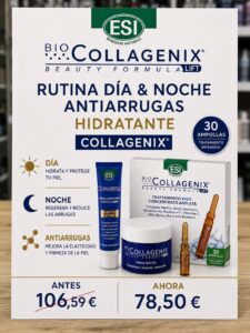 Rutina Día&Noche Collagenix(Hidratante-Antiarrugas)
