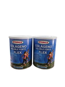 Pack Colágeno Soluble forte flex (sabor vainilla 300grs 2 unidades)