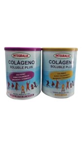 Pack 2x Colágeno Soluble Plus Frutas del Bosque- Sabor Café( 300grs)