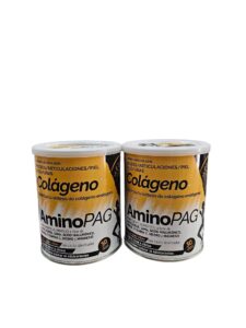 Pack 2 unidades Amino PAG Sabor Citrico · Mederi · 360 gramos