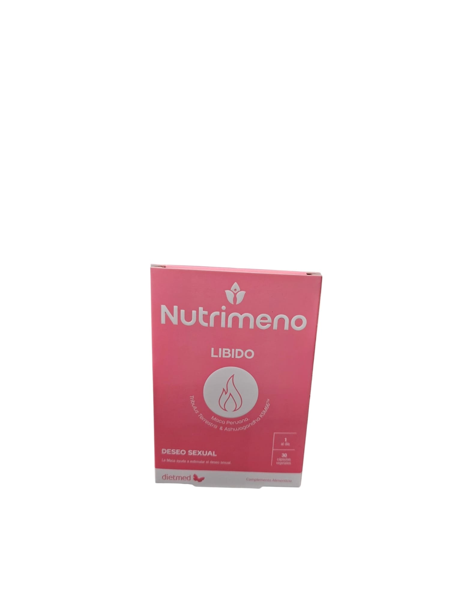 Nutrimeno Libido 30 Cápsulas dietmed