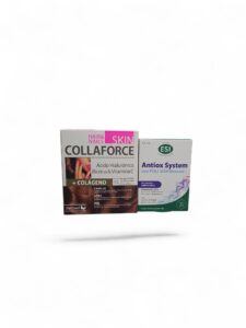 Antiox System + Collaforce Skin Hair&Nails ampollas
