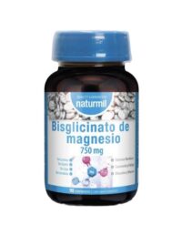 NATURMIL BISGLICINATO DE MAGNESIO  REGALO GEL DE DUCHA