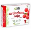 Arandano rojo 30 capsulas vegano sin gluten sin lactosa