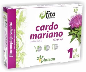 PINISAN - FITO PREMIUM CARDO MARIANO - 30 Caps.