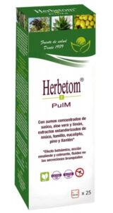 Herbetom 2 Pulm 250ml