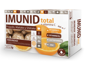 IMUNID TOTAL + VITAMINA C 20 X 15ML AMPOLLAS