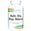 Solaray Mega Multimineral 120 capsulas