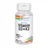 Solaray Vitamina D3- K2