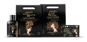 PACK CHAMPÚ CABELLO SANO & FUERTE 100 ml + CABELLO PIEL & UÑAS