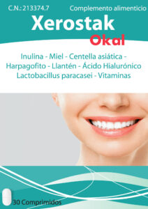 Bucal Xerostak 30 comprimidos
