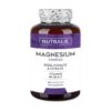 Magnesio con bisglicinato y citrato NUTRALIE