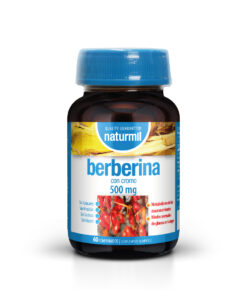 BERBERINA 500MG 60 COMPRIMIDOS NATURMIL