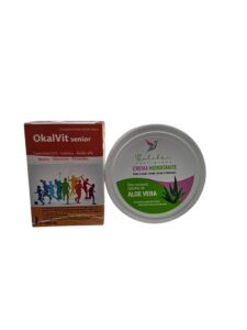 Okalvit Senior 30 Cápsulas Regalo Crema Corporal