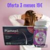 Cabello Pack Plamepil Forte · Plameca · 30 cápsulas & Aspolvit super Hair Gummies
