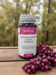 NUTRALIE TRANS-RESVERATROL&NAD+ COMPLEX