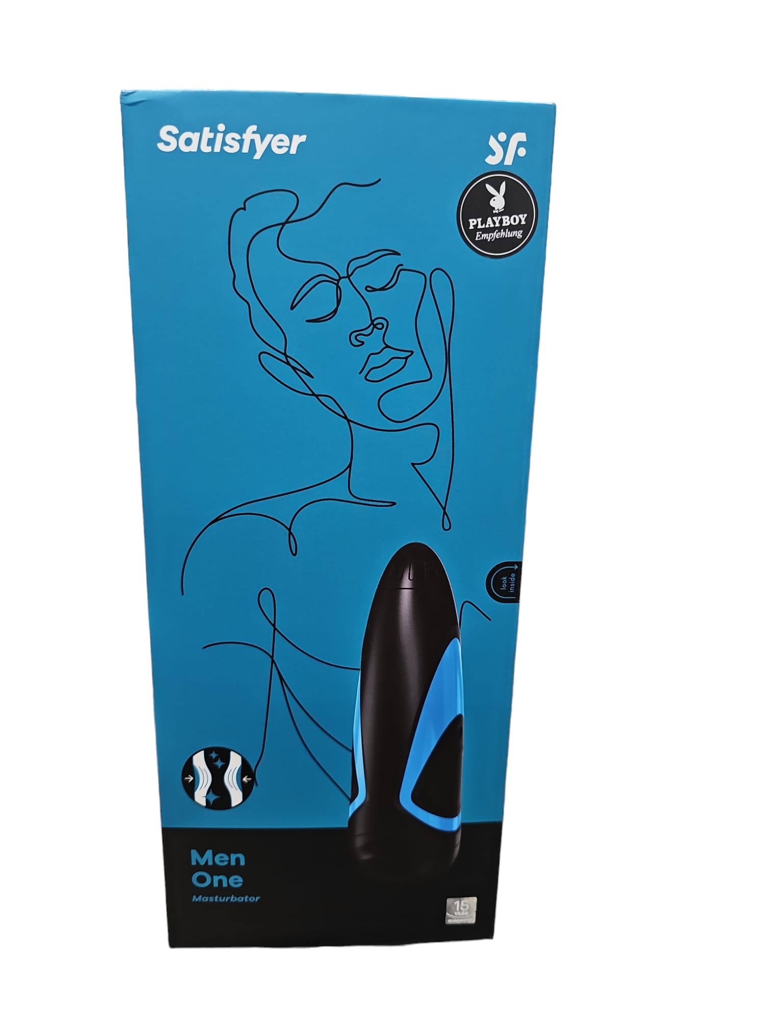 SATISFYER MEN HEAT VIBRATION – Farmabelle Parafarmacia y Herboristería