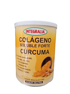 Colágeno Soluble Forte Cúrcuma - Integralia - 300 gramos