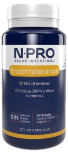 NPRO ENZIMTOLERANCE 60 caps