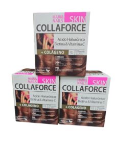OFERTA PACK DE 3 UNIDADES DE Collaforce Hair & Nails · Dietmed · 20 ampollas