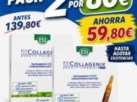 Pack 2 Collagenix Ampollas · ESI · 30 ampollas