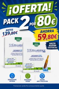 Pack 2 Collagenix Ampollas · ESI · 30 ampollas