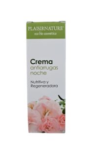 Plaisir Nature Crema Facial Antiarrugas Noche Bio