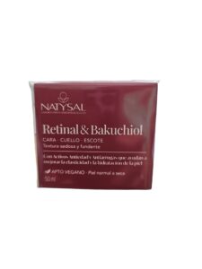 Crema Retinal & Bakuchiol · Natysal · 50 ml