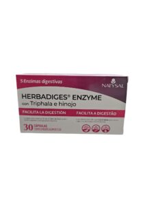 Herbadiges Enzyme · Natysal · 30 cápsulas