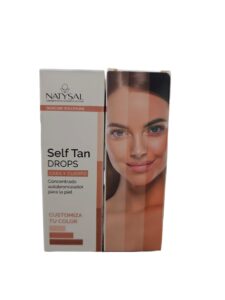 Autobronceador Self Tan DROPS · Natysal · 30 ml