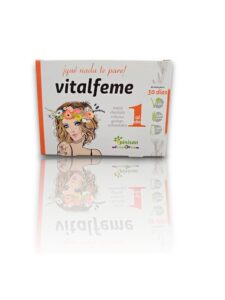 Pinisan  |   Vitalfeme · Pinisan · 30 cápsulas