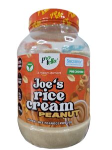 Rice Cream Joe’s Peanut 1,5kg Protella