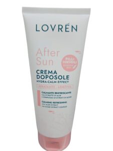 LOVREN AFTER SUN 200ML PIELES SENSIBLES